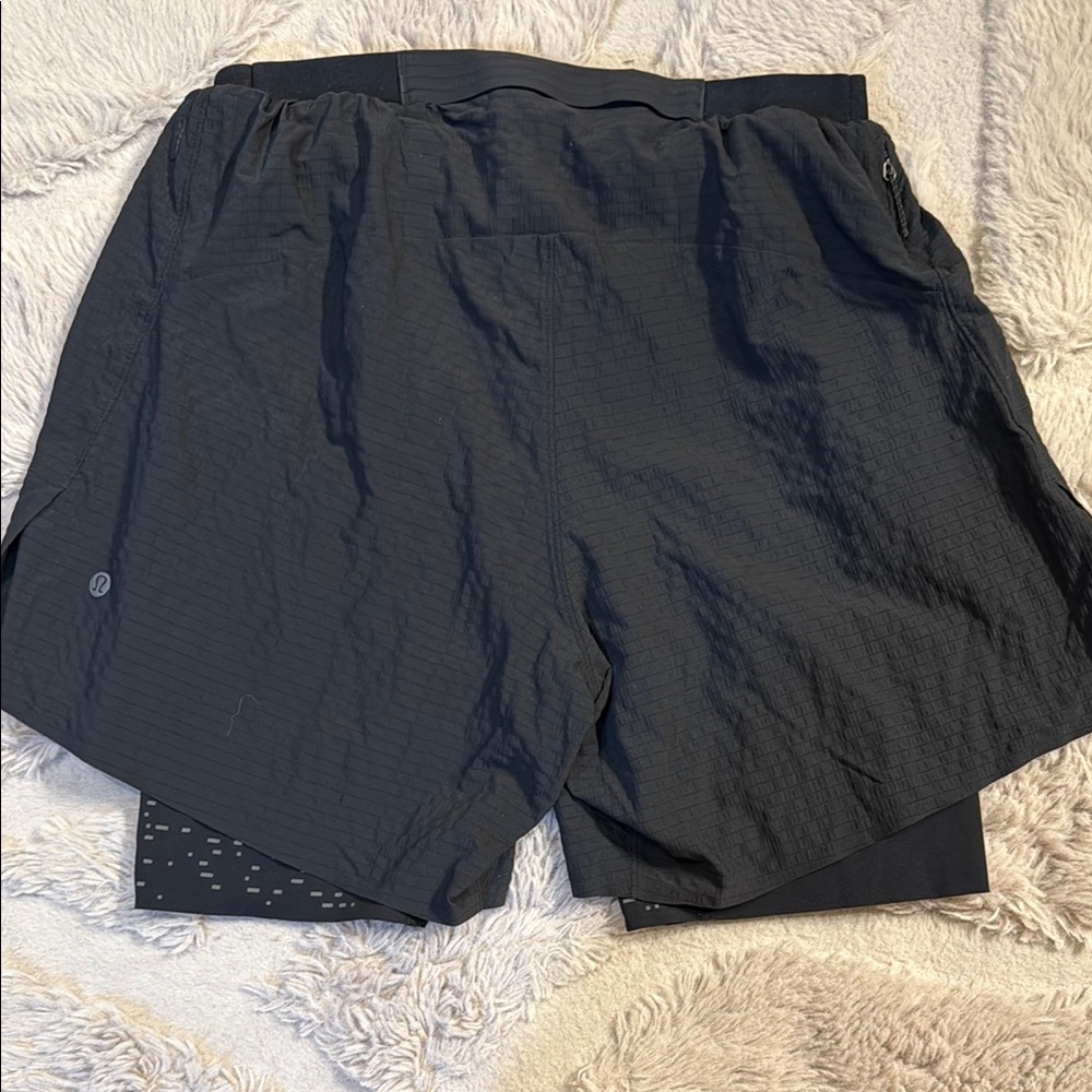 lululemon athletica Black Athletic Shorts
